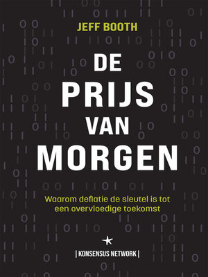 cover image of De Prijs van Morgen